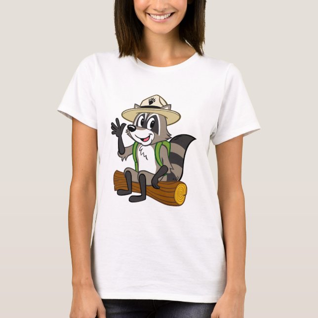 Ranger Rick | Ranger Rick Sitting T-Shirt (Front)