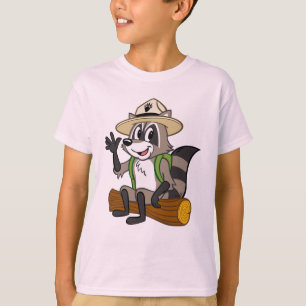 Ranger Rick   Ranger Rick Sitting T-Shirt