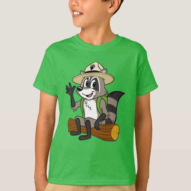 Ranger Rick | Ranger Rick Sitting T-Shirt (Front)