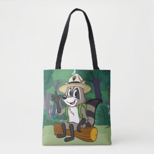 Ranger Rick   Ranger Rick Sitting Tote Bag