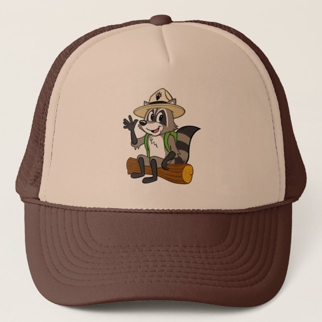 Ranger Rick | Ranger Rick Sitting Trucker Hat (Front)