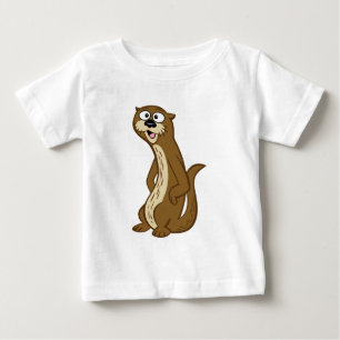 Ranger Rick Reggie Otter Baby T-Shirt