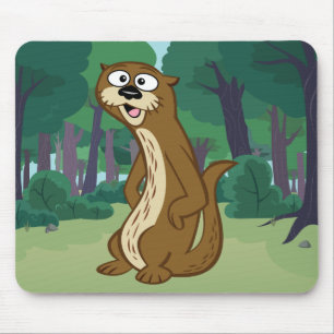 Ranger Rick   Reggie Otter Mouse Pad