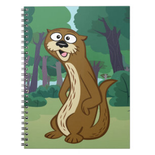 Ranger Rick Reggie Otter Notebook