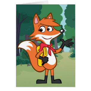 Ranger Rick   Scarlett Fox Waving