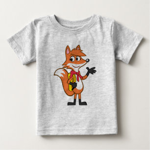 Ranger Rick   Scarlett Fox Waving Baby T-Shirt