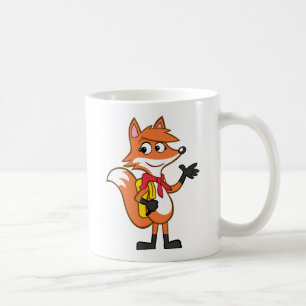Ranger Rick   Scarlett Fox Waving Coffee Mug