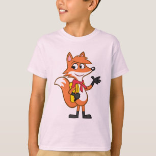 Ranger Rick   Scarlett Fox Waving T-Shirt