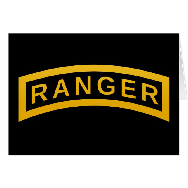 Ranger Tab (Front Horizontal)