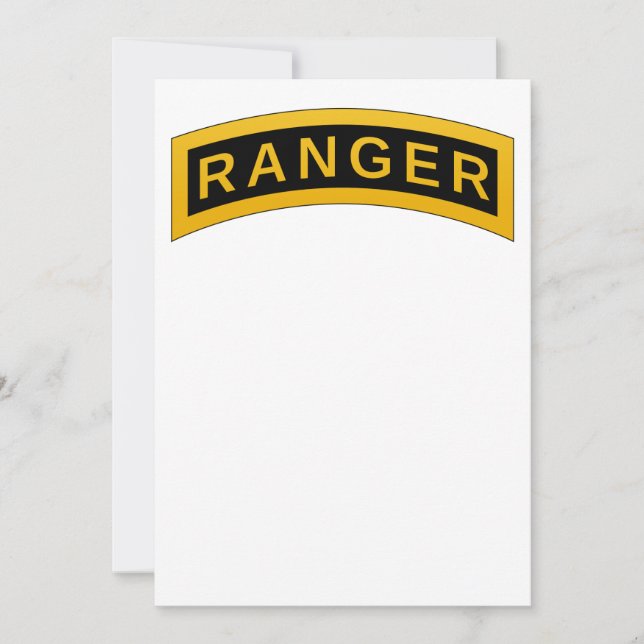 Ranger Tab (Front)
