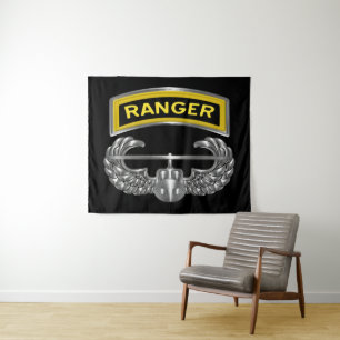 Ranger Tab – Air Assault Wings Tapestry