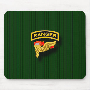 Ranger tab and Pathfinder badge Mouse Pad