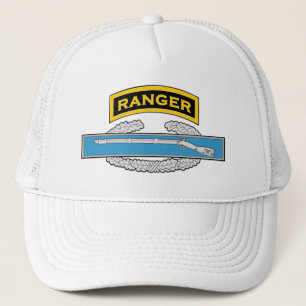 Ranger tab - Combat Infantryman's Badge - CIB Trucker Hat