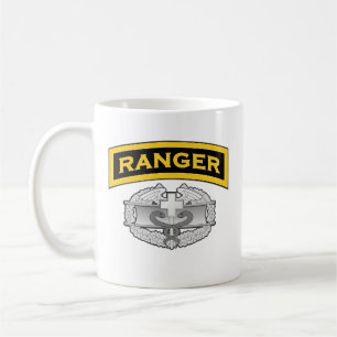 Ranger tab - Combat Medic Badge Coffee Mug