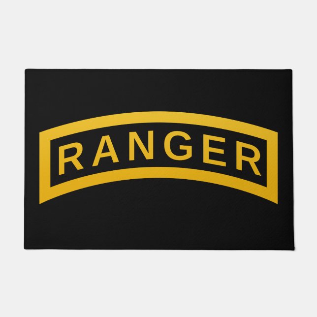 Ranger Tab Doormat (Front)
