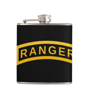 Ranger Tab Hip Flask