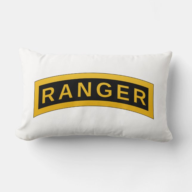 Ranger Tab Lumbar Cushion (Front)