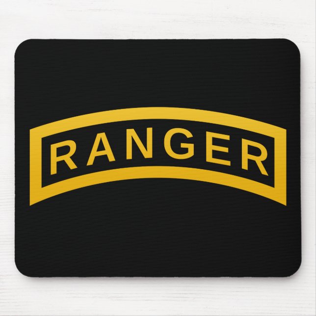 Ranger Tab Mouse Pad (Front)