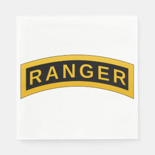 Ranger Tab Napkin