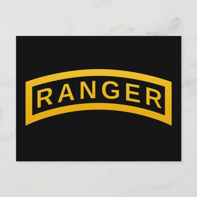 Ranger Tab Postcard (Front)