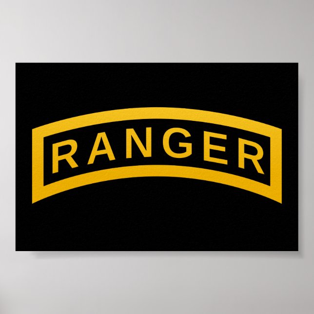 Ranger Tab Poster (Front)