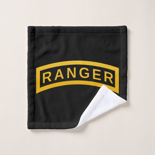 Ranger Tab Wash Cloth (Wash Cloth)