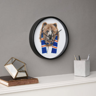 Rangers Bear - Clock