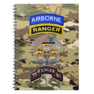 “Rangers Lead The Way” 75th Ranger Regiment Notebook