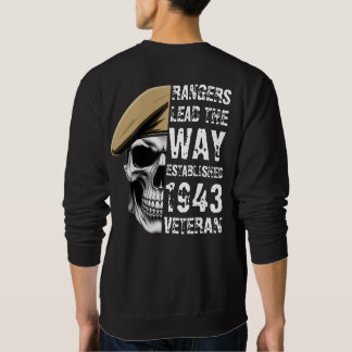 Rangers Lead The Way Veteran Sweatshirt