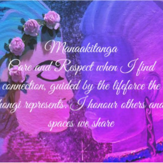 Rangi and Papa Blanket