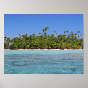 Rangiroa French Polynesia Poster