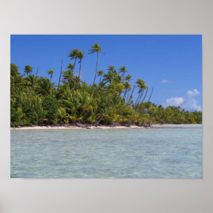 Rangiroa French Polynesia Poster