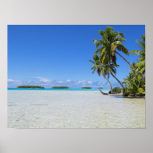 Rangiroa French Polynesia Poster