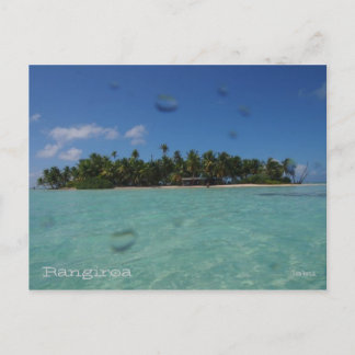 Rangiroa Postcard