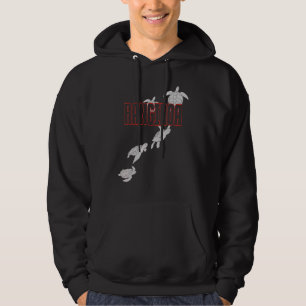 Rangiroa Sea Turtles Scuba Diving With Turtles Hoodie