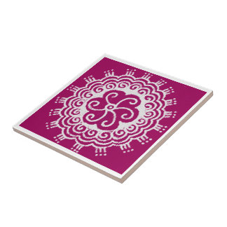Rangoli Ceramic Tile