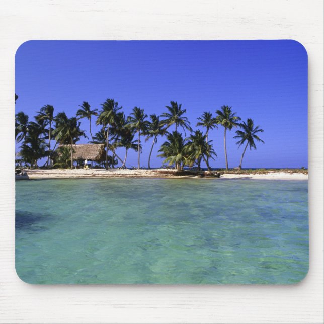 Ranguana Caye, Belise Mouse Pad (Front)