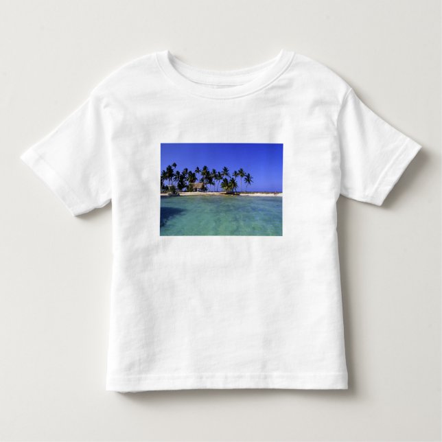 Ranguana Caye, Belise Toddler T-Shirt (Front)