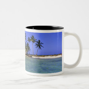 Ranguana Caye, Belise Two-Tone Coffee Mug