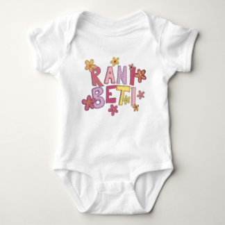 Rani Beti (Sweet Girl) Baby Bodysuit