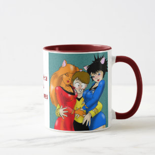 "Rank Has It's Privileges" Red Trim Mug