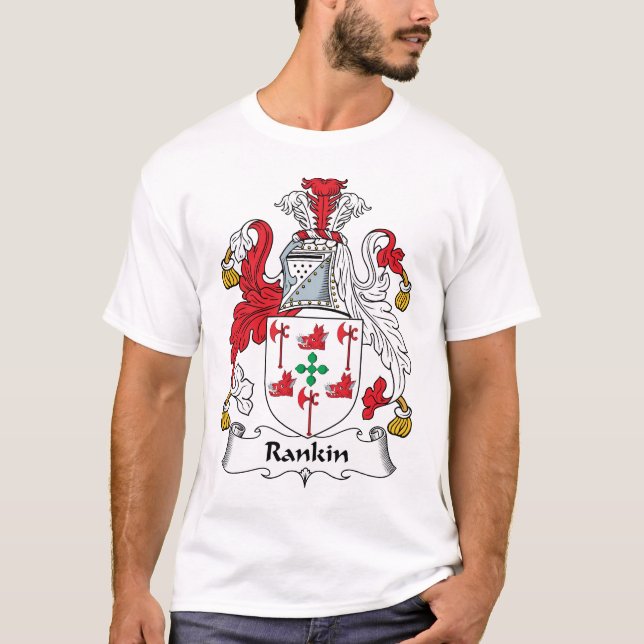 Rankin Family Crest T-Shirt (Front)