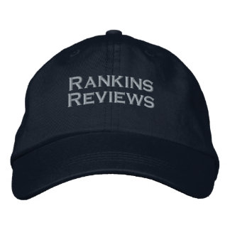Rankin’s Reviews Embroidered Hat