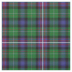 Rankine Tartan Print Fabric