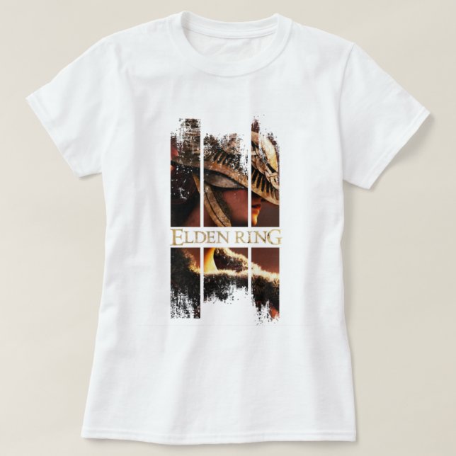 Ranni - MALENIA - MELINA - Elden Ring  - Ashen  Pu T-Shirt (Design Front)