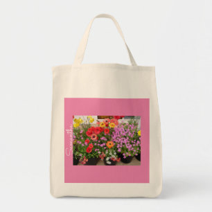 Rannunculus Spring Bulbs floral Flowers Flower Tote Bag