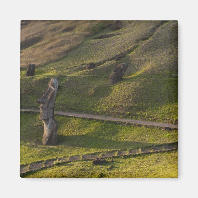 Rano Raraku, Rapa Nui, Easter Island, Chile Magnet (Front)