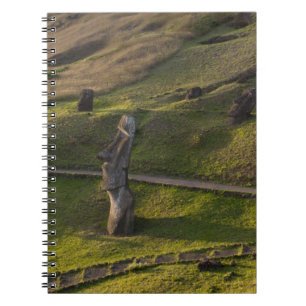 Rano Raraku, Rapa Nui, Easter Island, Chile Notebook