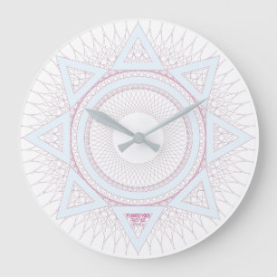 RANS Wall Clock. P140001Y003 ラージ壁時計 Large Clock