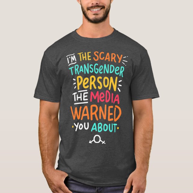 ransgender  Gift For he LGB Day T-Shirt (Front)